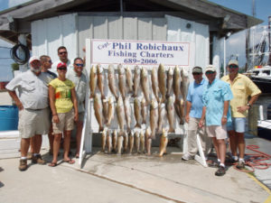 Capt. Phil Robichaux's Fishing Charters